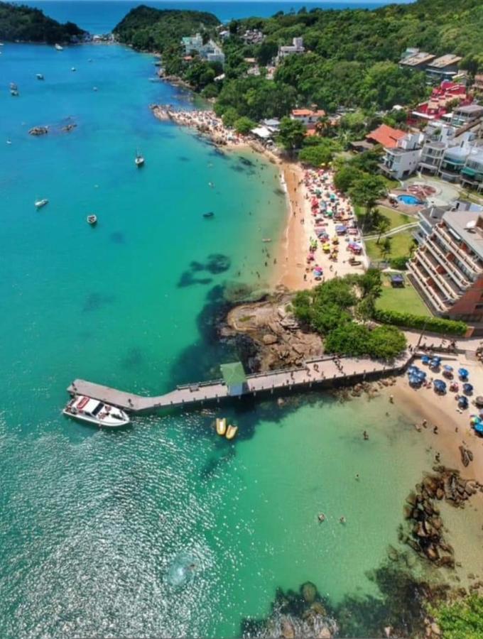 Apartamento Frente Mar Com 02 Suites Bombinhas Exterior photo